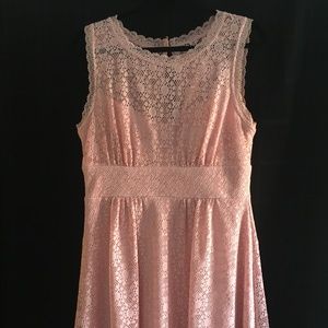 Beauitful Lace Dress from Dress Barn